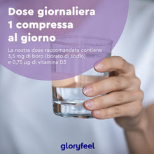 Carica l'immagine nel visualizzatore di Gallery, Boro Integratore, 3,5 mg di Boro Puro per Compressa, 400 Compresse in un più di un anno di Fornitura, Senza Additivi Ind