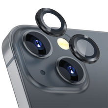 Carica l'immagine nel visualizzatore di Gallery, imluckies Pellicola Fotocamera Compatibile con iPhone 13/13 Mini, Vetro Temperato Protezione Lente, HD Schermo Fotocamer