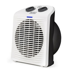 Carica l'immagine nel visualizzatore di Gallery, BLACK+DECKER BXSH2000E - Termoventilatore 2000W | 2 Livelli di Riscaldamento + Ventilatore | IP21 per Bagno | Termostato