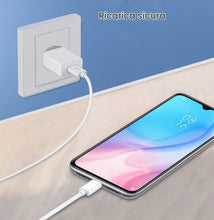 Carica l'immagine nel visualizzatore di Gallery, Caricabatterie USB 5V/2A 10W, 2 Pezzi Alimentatore Caricatore USB Presa Spinotto Compatibile con Cuffie,Smartphone,Orolo
