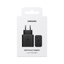 Carica l'immagine nel visualizzatore di Gallery, Samsung Caricabatterie Super Fast Charging 60W, Black