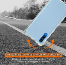 Carica l'immagine nel visualizzatore di Gallery, Cover Trasparente per Samsung Galaxy A30S, A50, A50S, Custodia Resistente in TPU, Anti Urto con Angoli Rinforzati, Prote