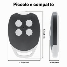 Carica l'immagine nel visualizzatore di Gallery, Telecomando per Cancelli, Set di 3 Telecomando per Porta Del Garage Per Ditec 433,92 MHz GOL4, BIXLG4, BIXLP2, BIXLS2, T