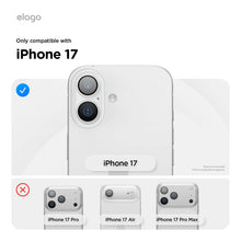 Carica l'immagine nel visualizzatore di Gallery, elago Cover Ibrida Trasparente per iPhone 17 (6,3")