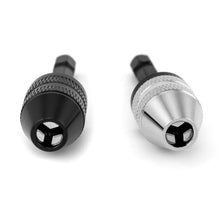 Carica l'immagine nel visualizzatore di Gallery, QWORK Mandrino, Esagonale 1/4" con Codolo Esagonale 6.5mm, 2 Pz