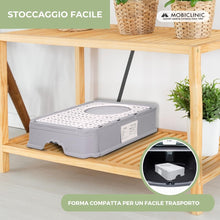 Carica l'immagine nel visualizzatore di Gallery, Mobiclinic® pets, Lettiera per gatti coperta, Cassetto estraibile, Include palett, Catbox, Doppia entrata frontale e sup