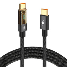 Carica l'immagine nel visualizzatore di Gallery, Adiwo Cavo USB C a USB C, Ricarica Rapida 100W PD3.0/QC3.0, Compatibile con iPhone 16 Pro Max/15, Samsung S24/S23/S22, M