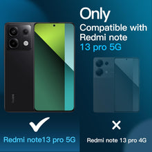 Carica l'immagine nel visualizzatore di Gallery, JETech Pellicola Protettiva per Redmi Note 13 Pro 5G, 3 Pezzi