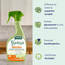 Carica l'immagine nel visualizzatore di Gallery, Nuncas Vegetarium - Sgrassante Multiuso - 500 ml
