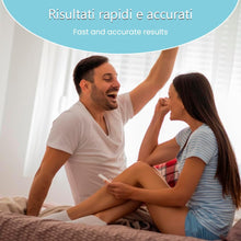 Carica l'immagine nel visualizzatore di Gallery, TestBlue Test di Gravidanza Cassette – 1 Test hCG ad Alta Sensibilità | Risultato Rapido e Affidabile | Test Precoce Fac