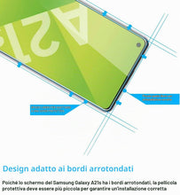 Carica l'immagine nel visualizzatore di Gallery, NEW'C Pellicola Vetro per Samsung Galaxy A21s, in Vetro Temperato