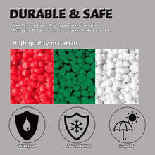 Carica l'immagine nel visualizzatore di Gallery, 30 M Cavo di Prolunga 3 Pin 22 AWG 3x0,32mm² per Collegamento Elettrico a 3 Colori Filo in Rame Stagnato per Strisce a L