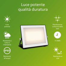 Carica l'immagine nel visualizzatore di Gallery, PHILIPS Lois, Faretto da esterno, Nero