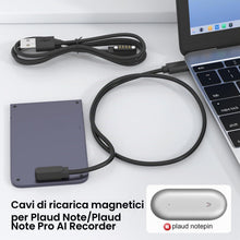 Carica l'immagine nel visualizzatore di Gallery, Charger for PLAUD Note AI Voice Recorder,Plaid Charger Replacement USB-A/C Charging Cable Cord for PLAUD Note Pro(3.3ft/