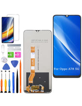 Carica l'immagine nel visualizzatore di Gallery, Display Schermo per Oppo A78 5G CPH2483 CPH2495
