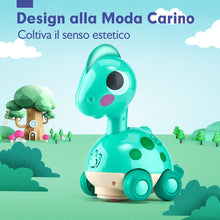 Carica l'immagine nel visualizzatore di Gallery, CubicFun Dinosauro Interattivo Bambini 1 Anno, Gioco Gattonare Neonato