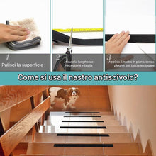 Carica l'immagine nel visualizzatore di Gallery, Nastro di Sicurezza Antiscivolo 2,5 cm x 20 m Nastro Antiscivolo