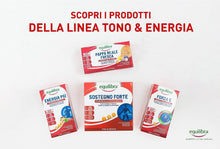 Carica l'immagine nel visualizzatore di Gallery, Equilibra Integratori Alimentari, Forza 5, Integratore con Estratti di Foglie Ginkgo e Bacopa, Fosfoserina, Caffeina e A