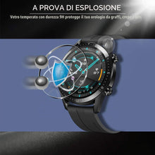Carica l'immagine nel visualizzatore di Gallery, NEWZEROL 4 Pezzi Vetro Temperato Compatibile per Huawei Watch GT 2 46mm