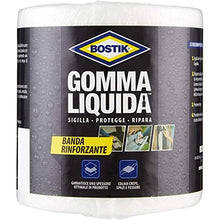 Carica l'immagine nel visualizzatore di Gallery, Bostik Gomma Liquida Banda Rinforzante 10cm*10m