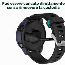 Carica l'immagine nel visualizzatore di Gallery, 4 Pezzi Custodia Protettiva Compatibile con Garmin Forerunner 255/255 Music, Custodia Rigida per PC con Proteggi Schermo