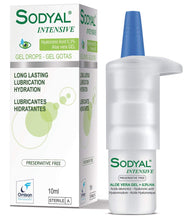 Carica l'immagine nel visualizzatore di Gallery, Sodyal Intensive Gocce-Gel - Lubrificante di lunga durata ed idratante. Gocce oculari con Acido ialuronico ed estratti n