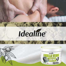Carica l'immagine nel visualizzatore di Gallery, Idealine Argilla Verde Ventilata Antinfiammatoria 500ml, Crema Massaggio, Arnica e Artiglio del Diavolo per Tensioni Mus