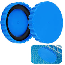 Carica l'immagine nel visualizzatore di Gallery, HAGNA 2 Pezzi Tappo Piscina Per Bestway, Chiusura Invernale Per Piscine Intex Per Bestway, Tappi Invernali Per Piscina C