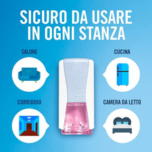 Carica l'immagine nel visualizzatore di Gallery, Ambi Pur Mono Profumatore Elettrico, Elimina Odore, 9 Ricariche, Lenor Oro