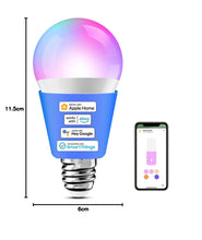 Carica l'immagine nel visualizzatore di Gallery, meross Lampadina LED E27 con Apple HomeKit, Multicolore e Dimmerabile