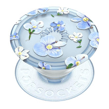 Carica l'immagine nel visualizzatore di Gallery, PopSockets Handygriff, selbstklebend- Blaue Felder