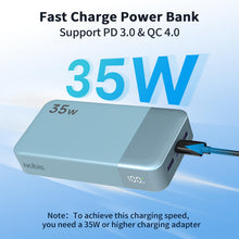 Carica l'immagine nel visualizzatore di Gallery, NOBIS 20000mAh 35W / Power Bank con USB-C Input/Output