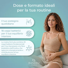Carica l'immagine nel visualizzatore di Gallery, Bandini® FLORAX PROBIOTICS | Fermenti Lattici Probiotici per l'intestino -
