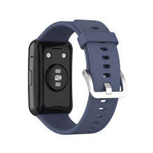 Carica l'immagine nel visualizzatore di Gallery, INF Bracciale compatibile con Huawei Watch Fit (TIA-B09/TIA-B19), cinturini con fibbia antiscivolo, cinturino in silicon