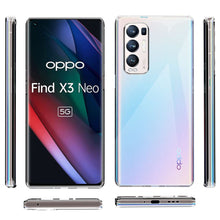 Carica l'immagine nel visualizzatore di Gallery, N NEWTOP Custodia Cover Compatibile con OPPO Find X3 Neo/Reno 5 Pro 5G, Morbido TPU CLEAR Gel Silicone Anti Graffio Tras