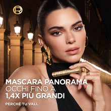 Carica l'immagine nel visualizzatore di Gallery, L'Oréal Paris Mascara Volumizzante, Ciglia a Ventaglio, Sguardo più Ampio, Adatto a Occhi Sensibili, Arricchito con 5% S