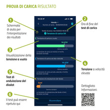 Carica l'immagine nel visualizzatore di Gallery, intAct Battery-Guard, monitor per batterie per il monitoraggio Bluetooth di batterie al piombo e al litio da 12 V, con v
