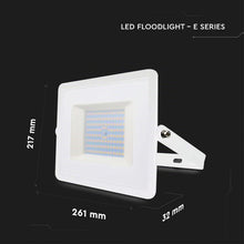 Carica l'immagine nel visualizzatore di Gallery, V-TAC Faro LED da Esterno Bianco 100W - [Chip Samsung - Alte Perfomance, Bassi Consumi] - 8700 Lumen - IP65 - Proiettore