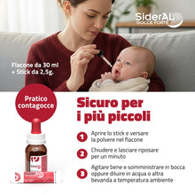 Carica l'immagine nel visualizzatore di Gallery, SiderAL® Gocce Forte integratore alimentare a base di Ferro Sucrosomiale® (14 mg x 1 ml), Dosaggio a gocce, Tutte le età