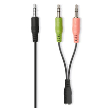 Carica l'immagine nel visualizzatore di Gallery, Trust Primo Cuffie con Microfono Leggere, Connessione 3,5 mm, Cavo 1,8 m, Auricolari con Filo, Headphones Cablato per PC