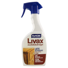 Carica l'immagine nel visualizzatore di Gallery, Nuncas Livax Mobili&amp;Design - Latte Detergente Legno - 500 ml