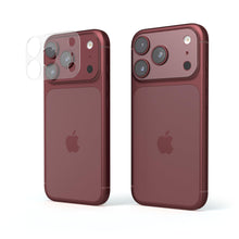 Carica l'immagine nel visualizzatore di Gallery, HyperShield 0.3® - per iPhone 18 Pro Max (6.9”) - 4x Pellicola per Fotocamera in PET - Opaca - 4 Pezzi