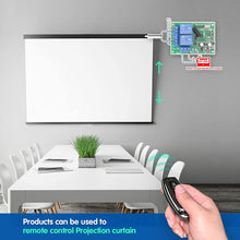 Carica l'immagine nel visualizzatore di Gallery, DieseRC Interruttore remoto wireless 433 Mhz RF ricevitore relè a 2 canali AC 220V 230V 240V 110V con 2 telecomandi per 