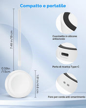Carica l'immagine nel visualizzatore di Gallery, MoKo Caricabatterie per Apple Watch, Caricabatterie Portatile iWatch, Dock di Ricarica per Apple Watch Series 1110 9 8 7