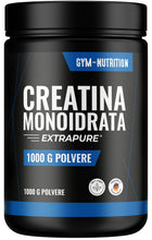 Carica l'immagine nel visualizzatore di Gallery, Creatina Monoidrata Polvere – 1 kg (1000 g)