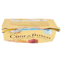 Carica l'immagine nel visualizzatore di Gallery, Mulino Bianco Biscotti Frollini Cuor di Bosco, con Lamponi, 300 g