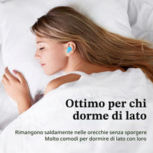 Carica l'immagine nel visualizzatore di Gallery, Leikedun 7 Paia Tappi Orecchie Silicone Tappi per Orecchie per Dormire