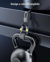 Carica l'immagine nel visualizzatore di Gallery, ANDTOBO Cavo USB 3.0 Maschio Maschio 0,5 Metri, Cavo USB Doppio Maschio A Maschio A 5Gbps per Raffreddamento PC Portatil