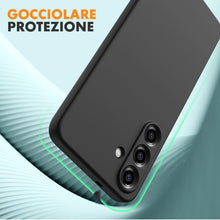 Carica l'immagine nel visualizzatore di Gallery, Vansdon Cover Compatibile con Samsung Galaxy S26 FE / S25 FE - Nero