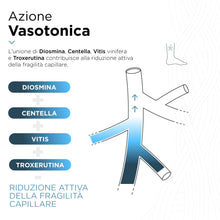 Carica l'immagine nel visualizzatore di Gallery, SoloUno® Forte – Integratore con Bromelina 5000 GDU ed Estratti Vegetali – con Diosmina, Vite Rossa, Centella Asiatica, 